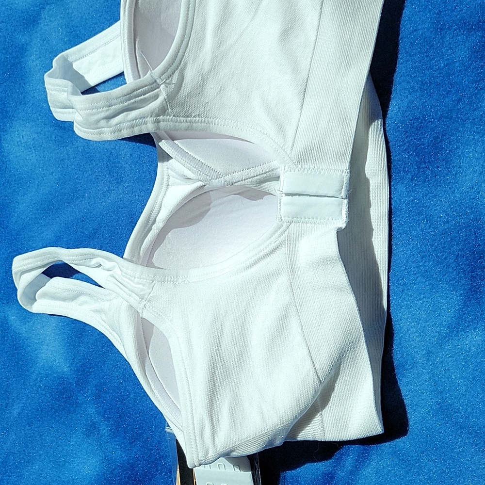 Lot Of 2 Truekind Daily Comfort Wirefree Shaper Bras - Size M - Picture 6 of 8